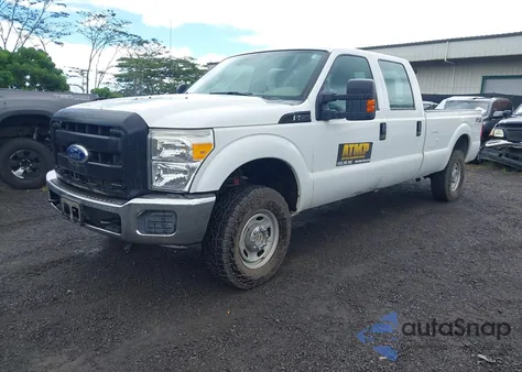 2012 Ford F-250 Xl z USA, uszkodzony, nr VIN 1FT7W2B63CEA40770